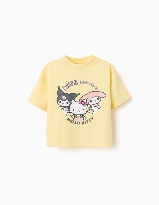 KUR TSHIRT JERSEY, LIGHT YELLOW, 11/12