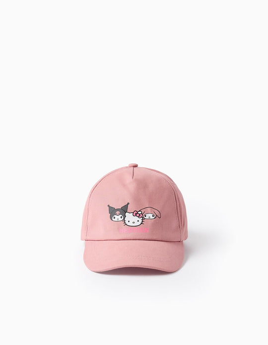 KUR CAP TWILL, LIGHT PINK, SMS