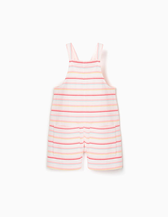 Overall Fleece, White