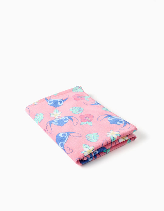Dis Beach Towel Light Pink Único