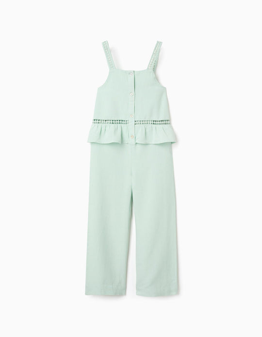 Overall Linen, Light Green