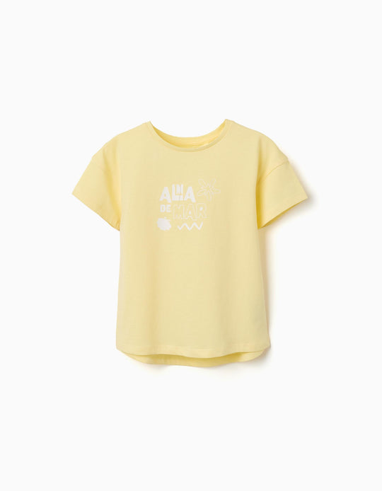 Tshirt Jersey Light Yellow
