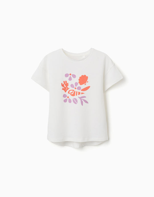Tshirt Jersey White