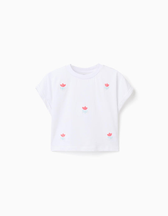 Ss Tshirt Jersey, White