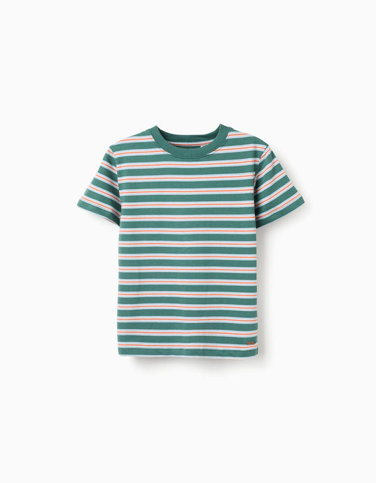 Tshirt Ss Jersey, Dark Green