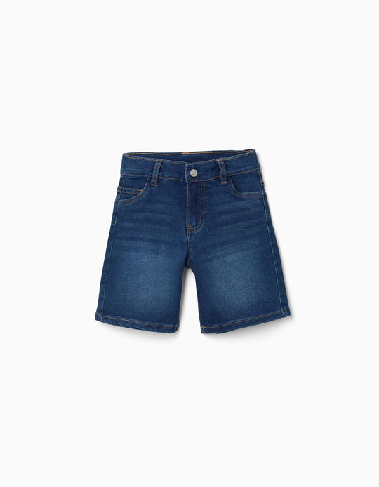 Shorts Denim, Dark Blue