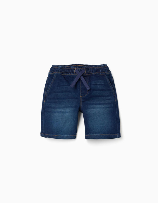 Shorts Denim, Dark Blue