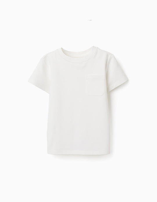 Ss Shirt Pique, White