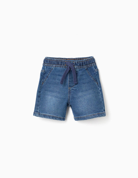 SHORTS DENIM BLUE