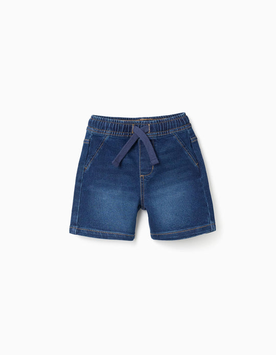 SHORTS DENIM DARK BLUE