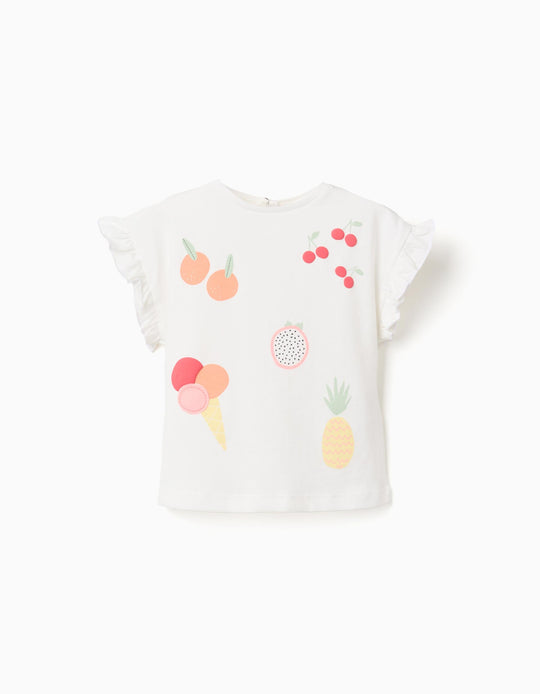 Ss Tshirt Jersey, White
