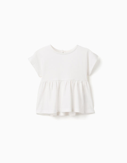 Ss Tshirt Jersey, White