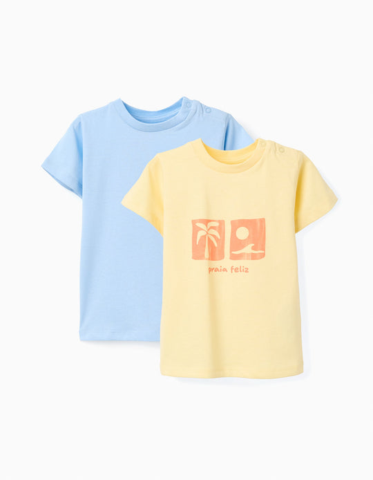 P2 Sl Tshirt Jersey, Light Blue