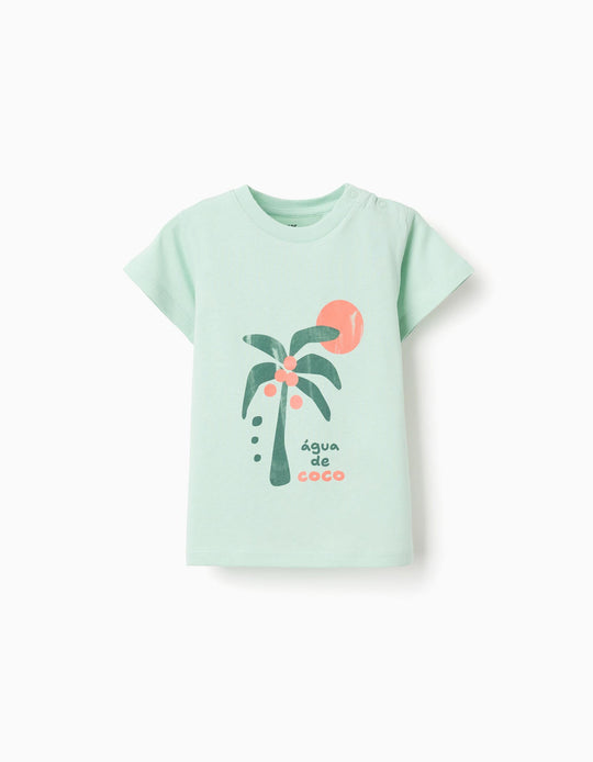 Ss Tshirt Jersey, Light Green