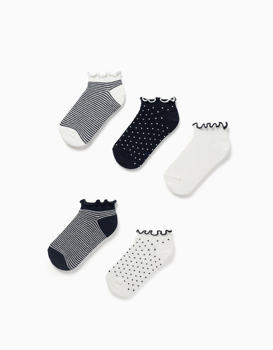 P5 ANKLE SOCKS For  GIRL MIXED
