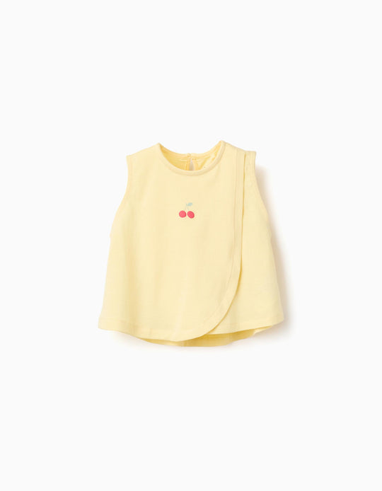 Template 4 Colors, Light Yellow