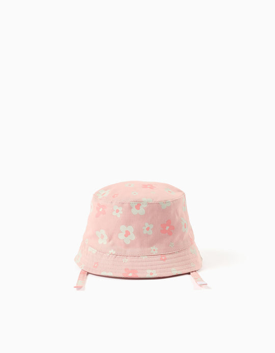 HAT TWILL For BABY GIRL LIGHT PINK