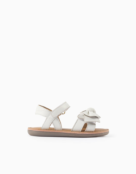 Sandal Leather White