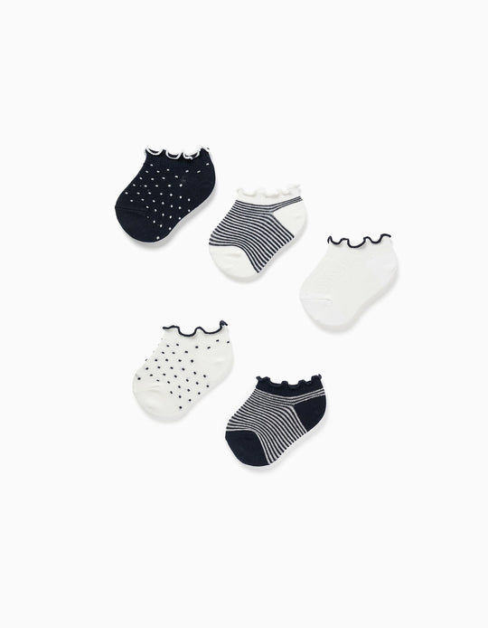 P5 ANKLE SOCKS For BABY GIRL MIXED