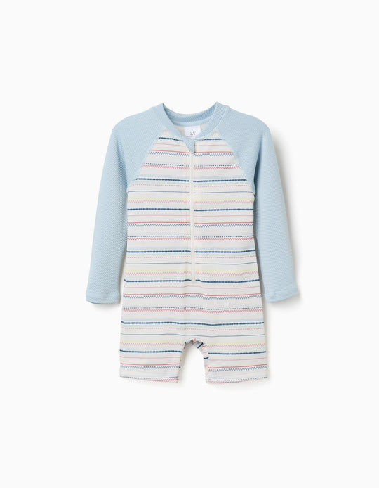 Swim Overall Nylon Light Blue