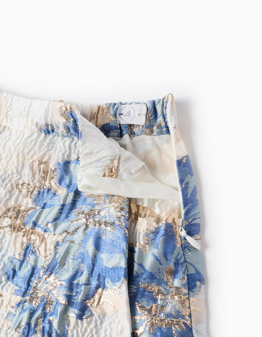 SKORT JACQUARD  YELLOW