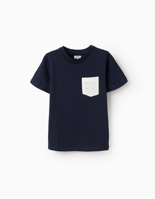 TSHIRT SS JERSEY  NIGHT BLUE