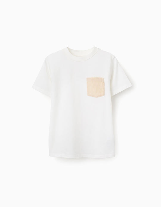 TSHIRT SS JERSEY  WHITE