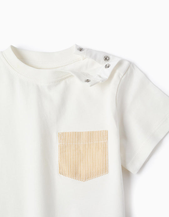 TSHIRT SS JERSEY  WHITE