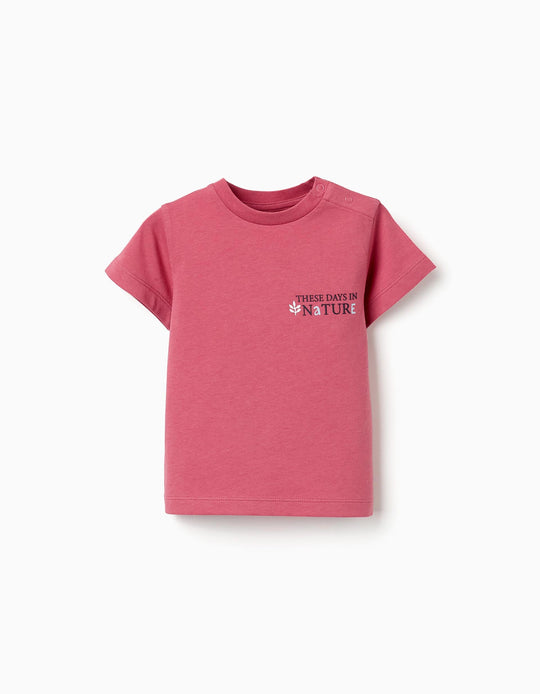 Tshirt Jersey Dark Pink