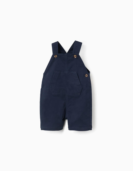 DUNGAREE TWILL For BABY BOY DARK BLUE