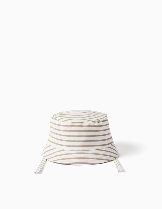 CAP WITH STRAPS For BABY BOY MIXED