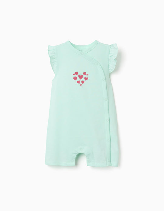 Romper Jersey, Light Blue