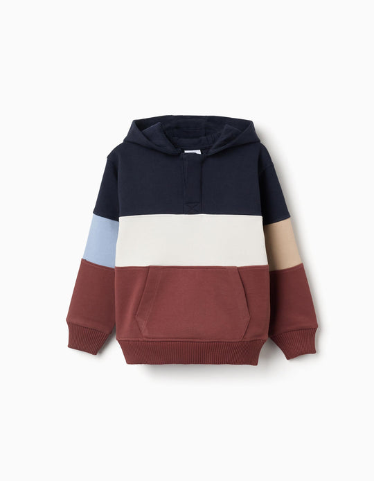 Sweat Fleece Cotton, Brown