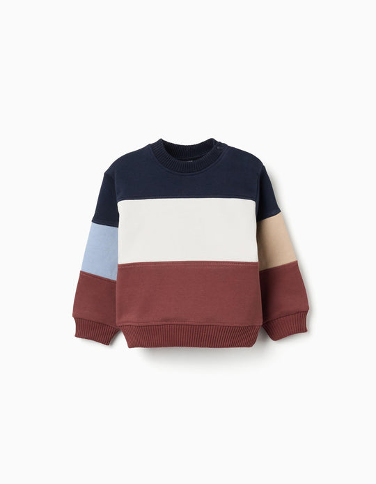 Sweat Fleece Cotton, Brown