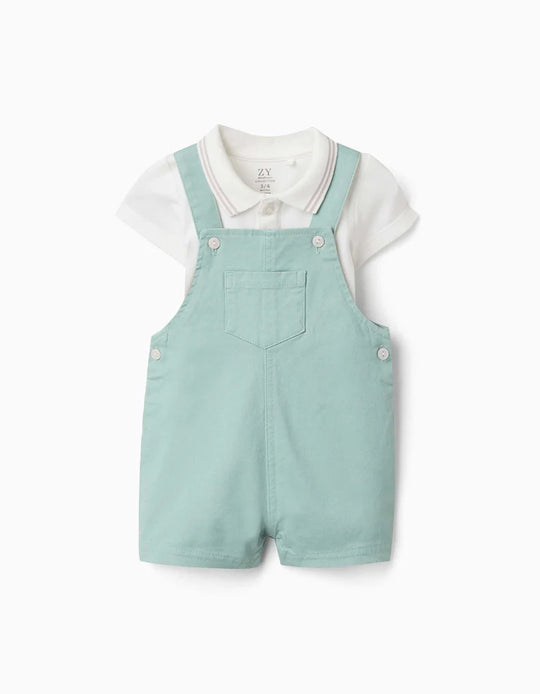 Set Ss Body Overall, Light Green
