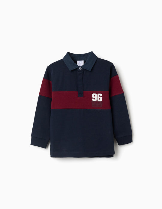 LS Rugby Jersey, Dark Red