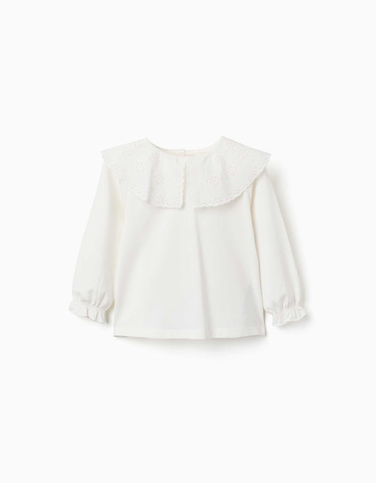 Ls Tshirt Jersey, White