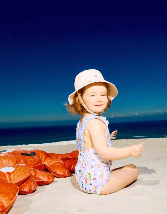Swimsuit Aop White