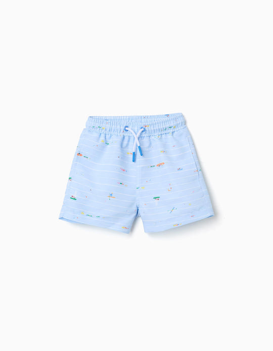 Swim Shorts Pes Light Blue