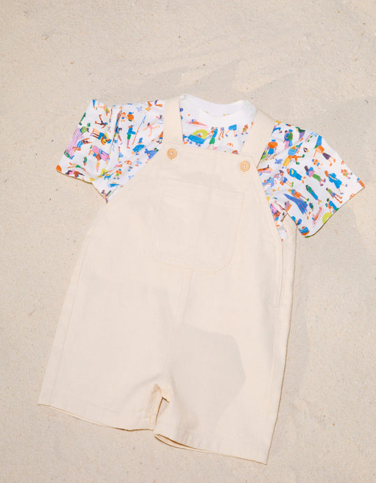 Set 2Pc Light Beige