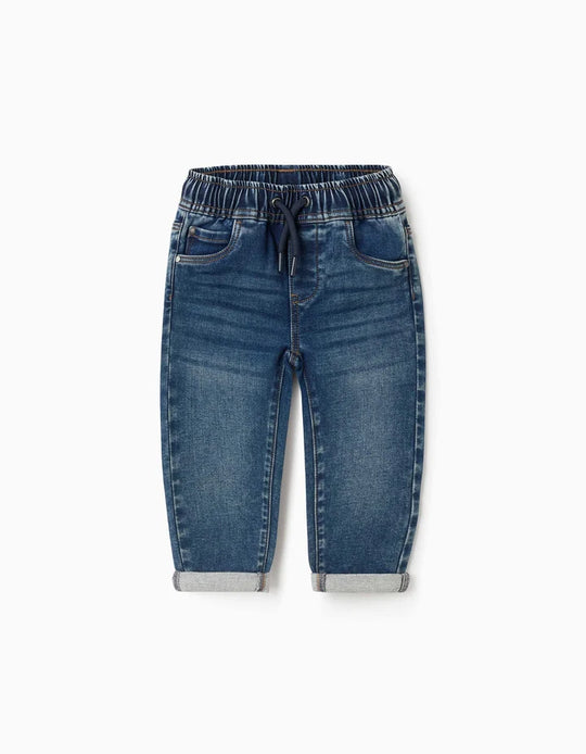 Denim Pants, Dark Blue