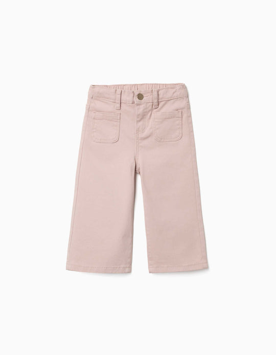 Pants Twill, Light Pink