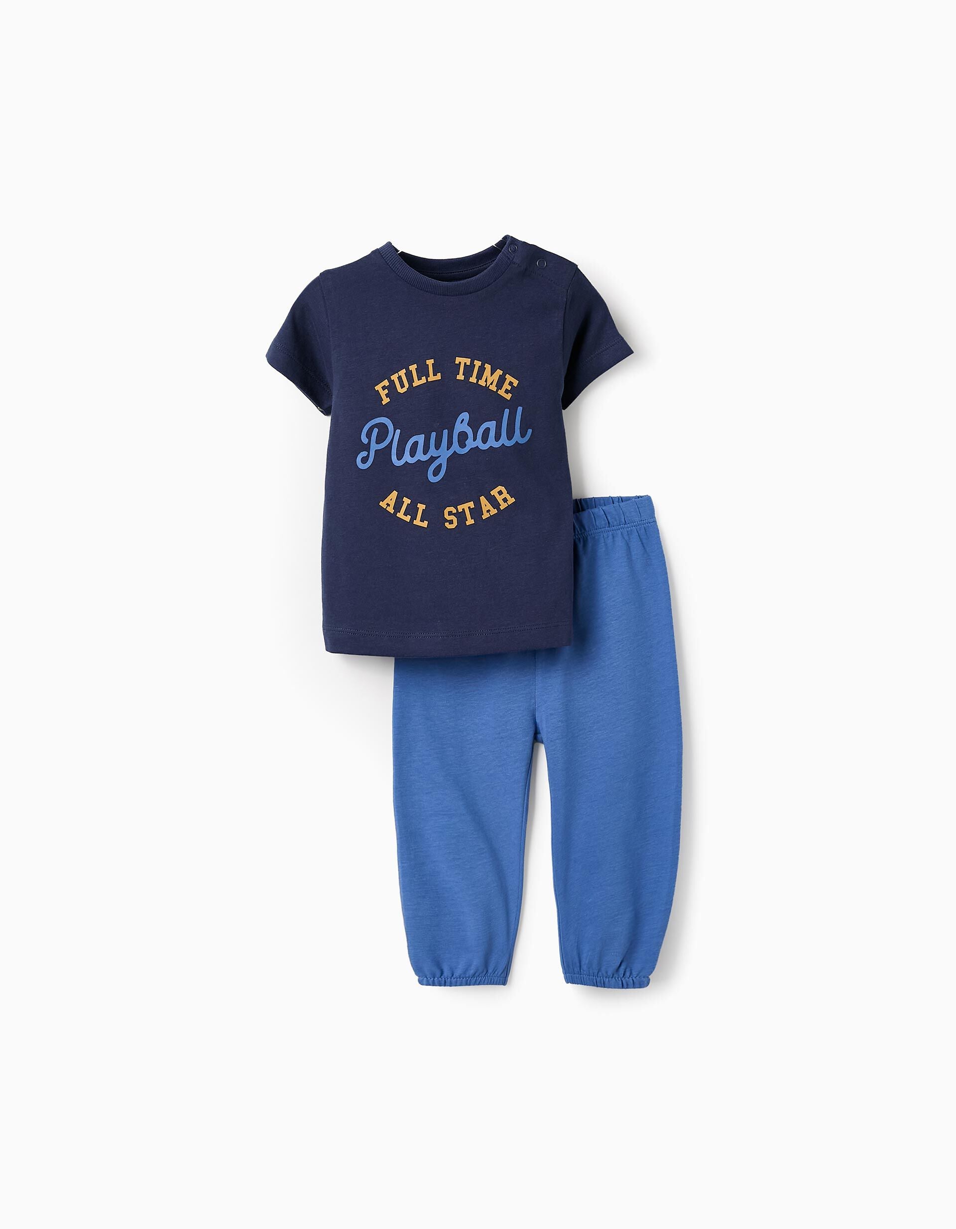 Cotton Pyjama for Baby Boys 'All Star', Blue | Saudi Arabia