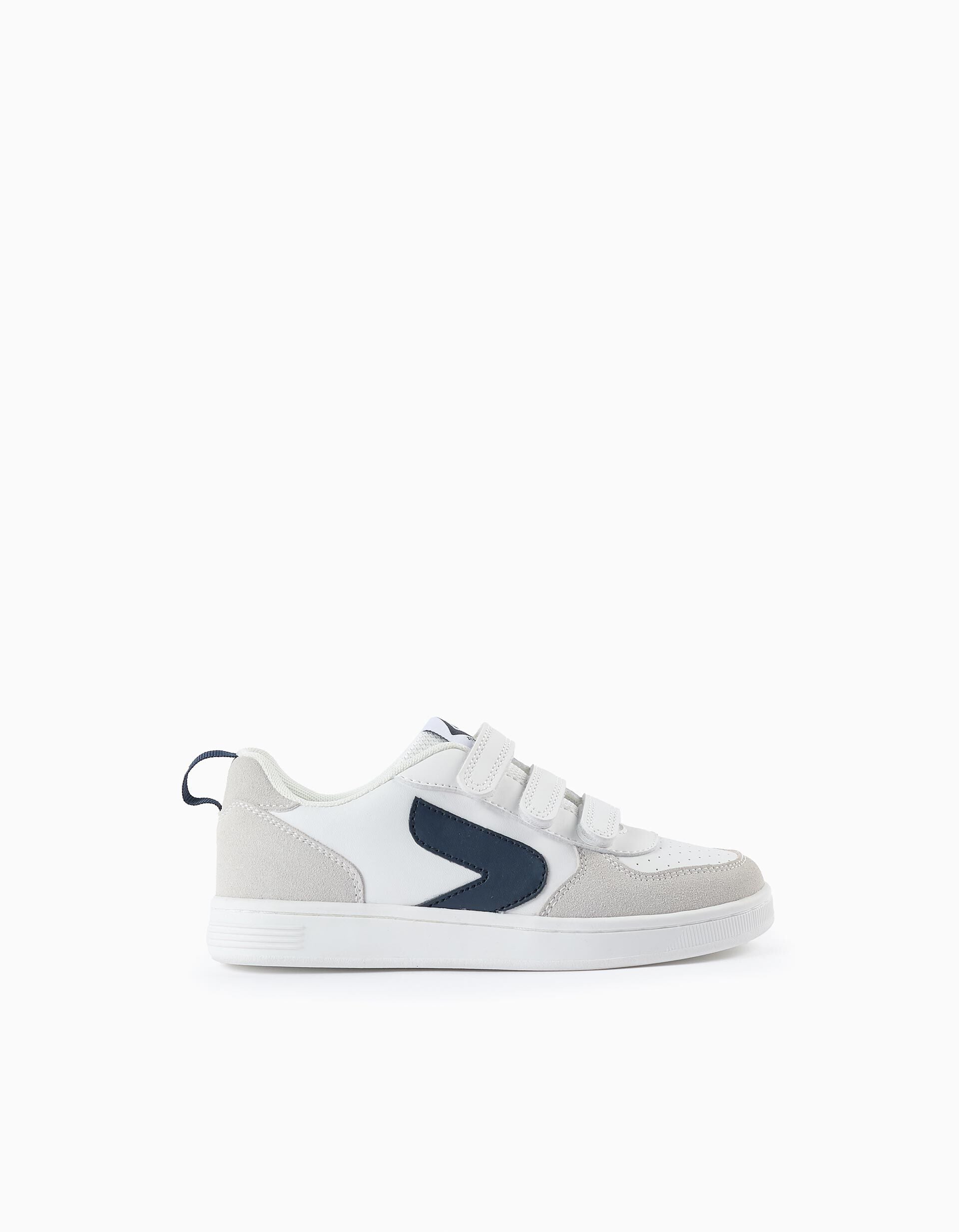 Trainers for Children 'ZY Move' White/Dark Blue | Saudi Arabia