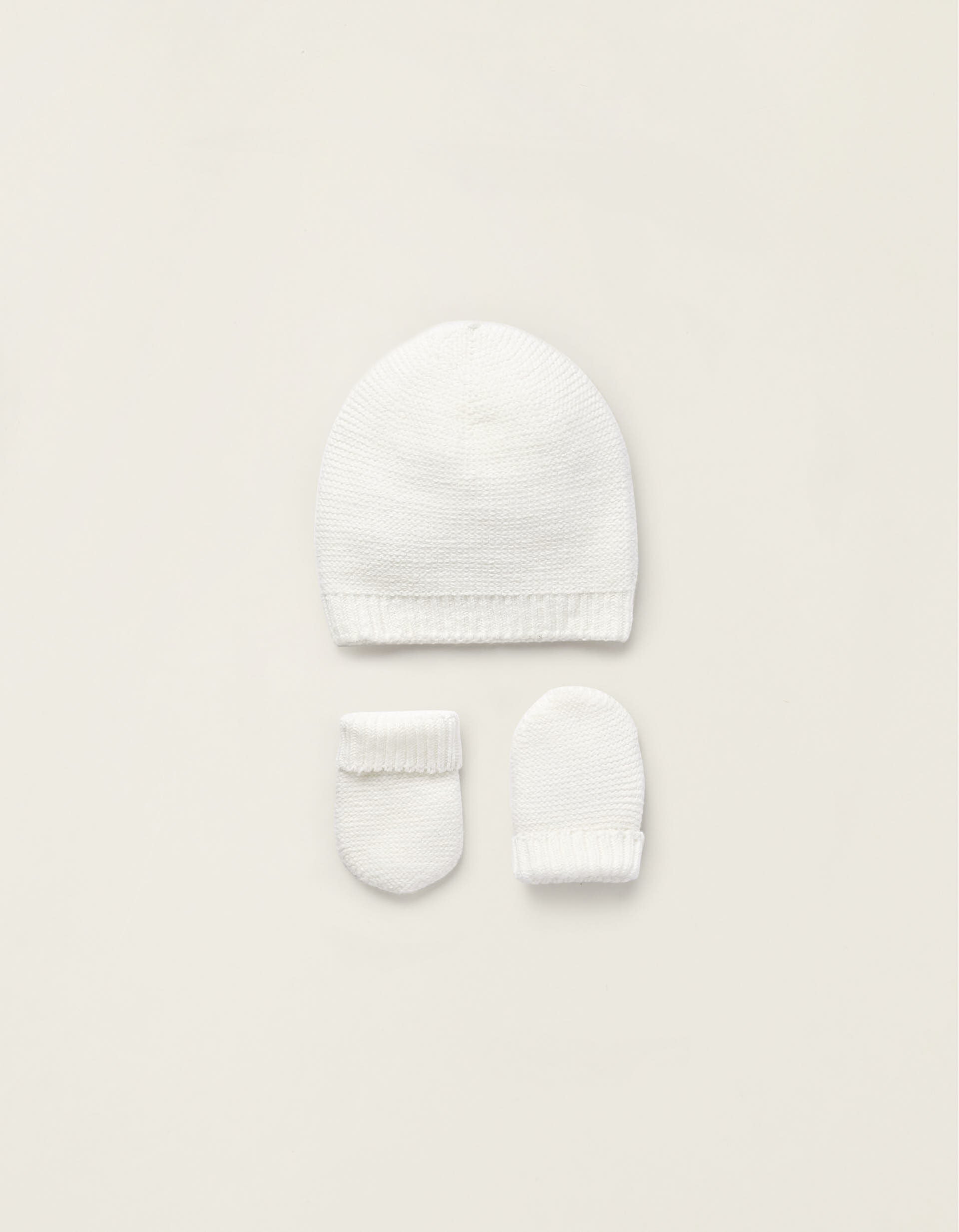 Set Beanie Mittens Cloud Danc | Saudi Arabia
