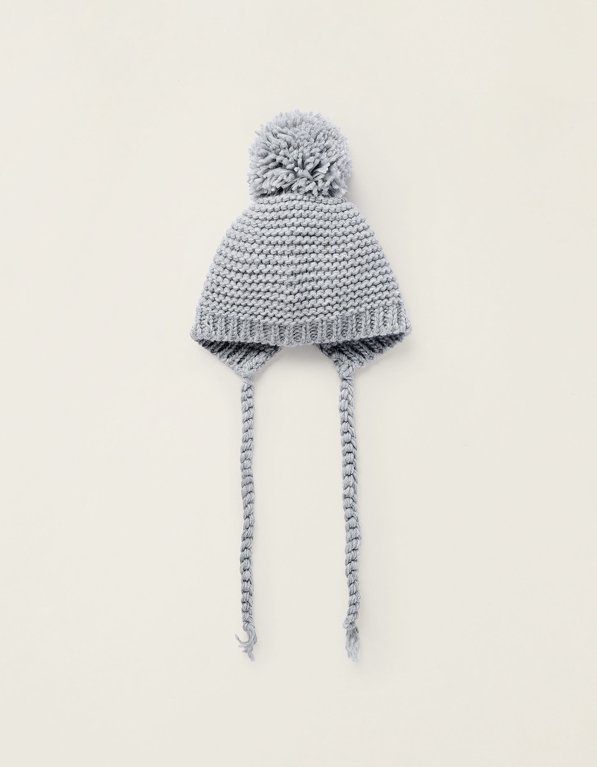 Beanie Knitted L Grey Mge | Saudi Arabia