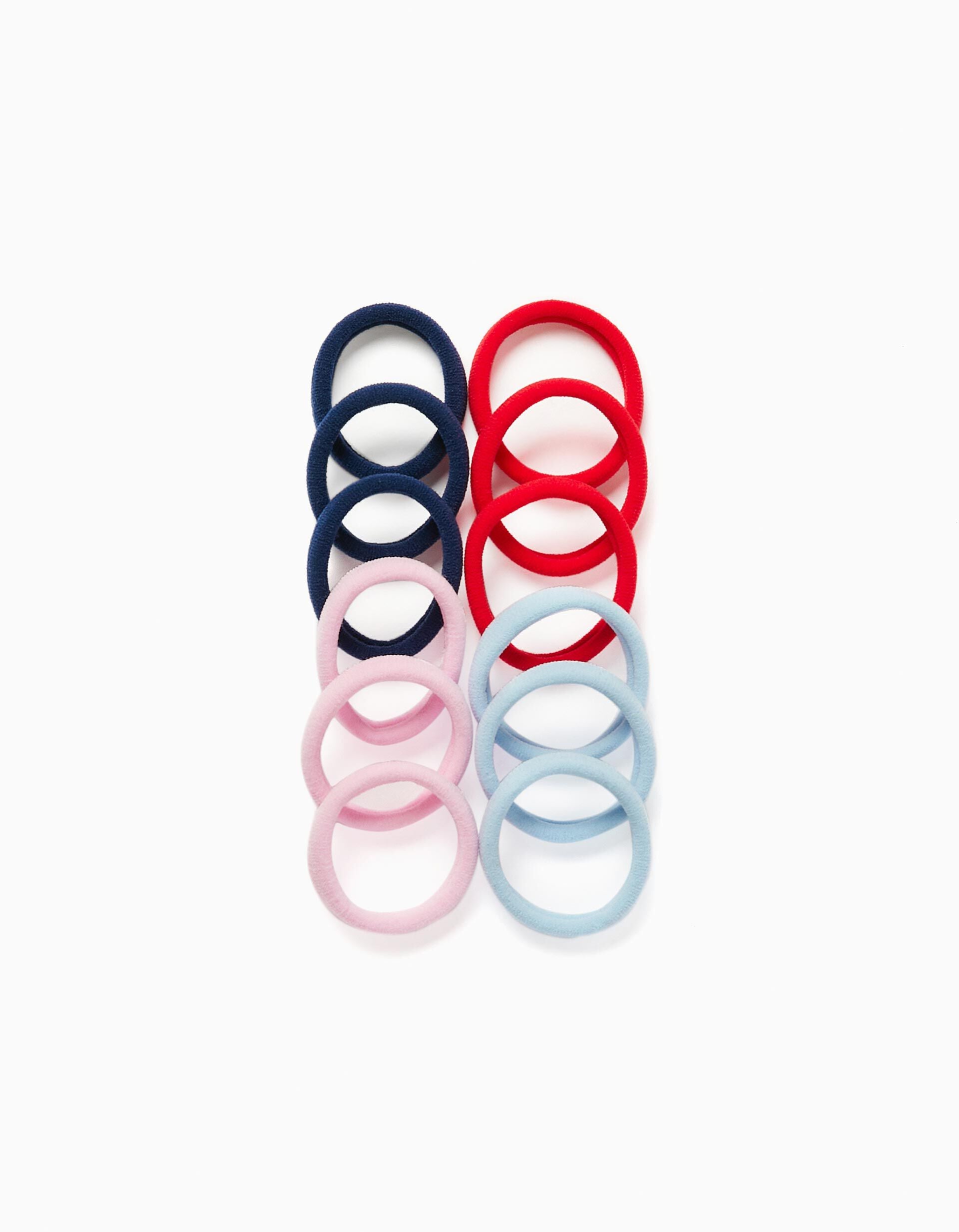 12 Hair Bands for Babies and Girls Multicoloured | Saudi Arabia