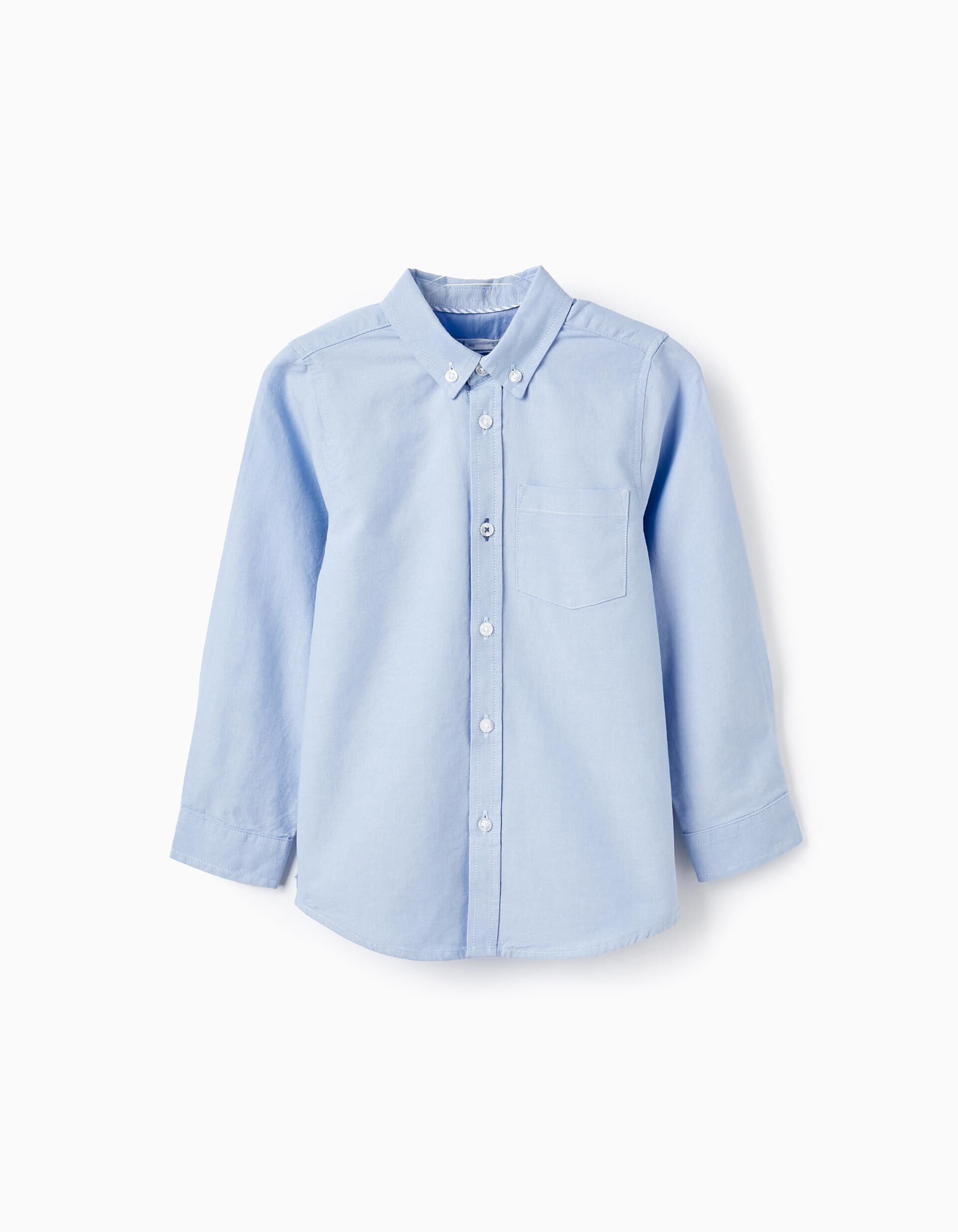 Cotton Shirt for Boys Blue | Saudi Arabia