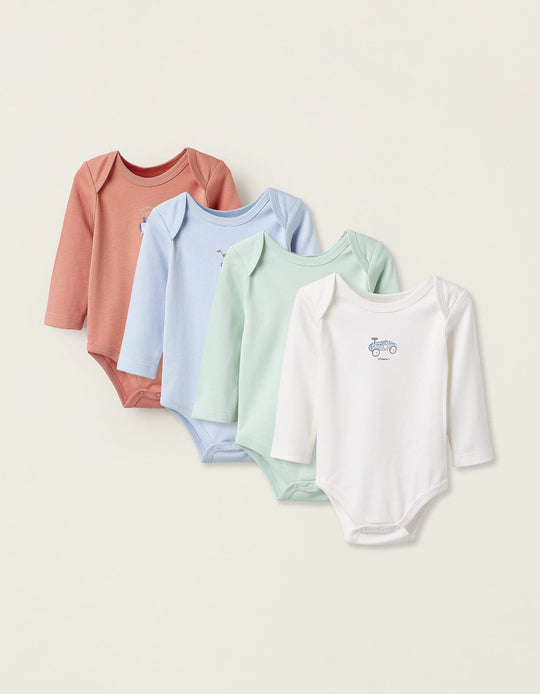 بدي P4 أمريكي بألوان مختلطة