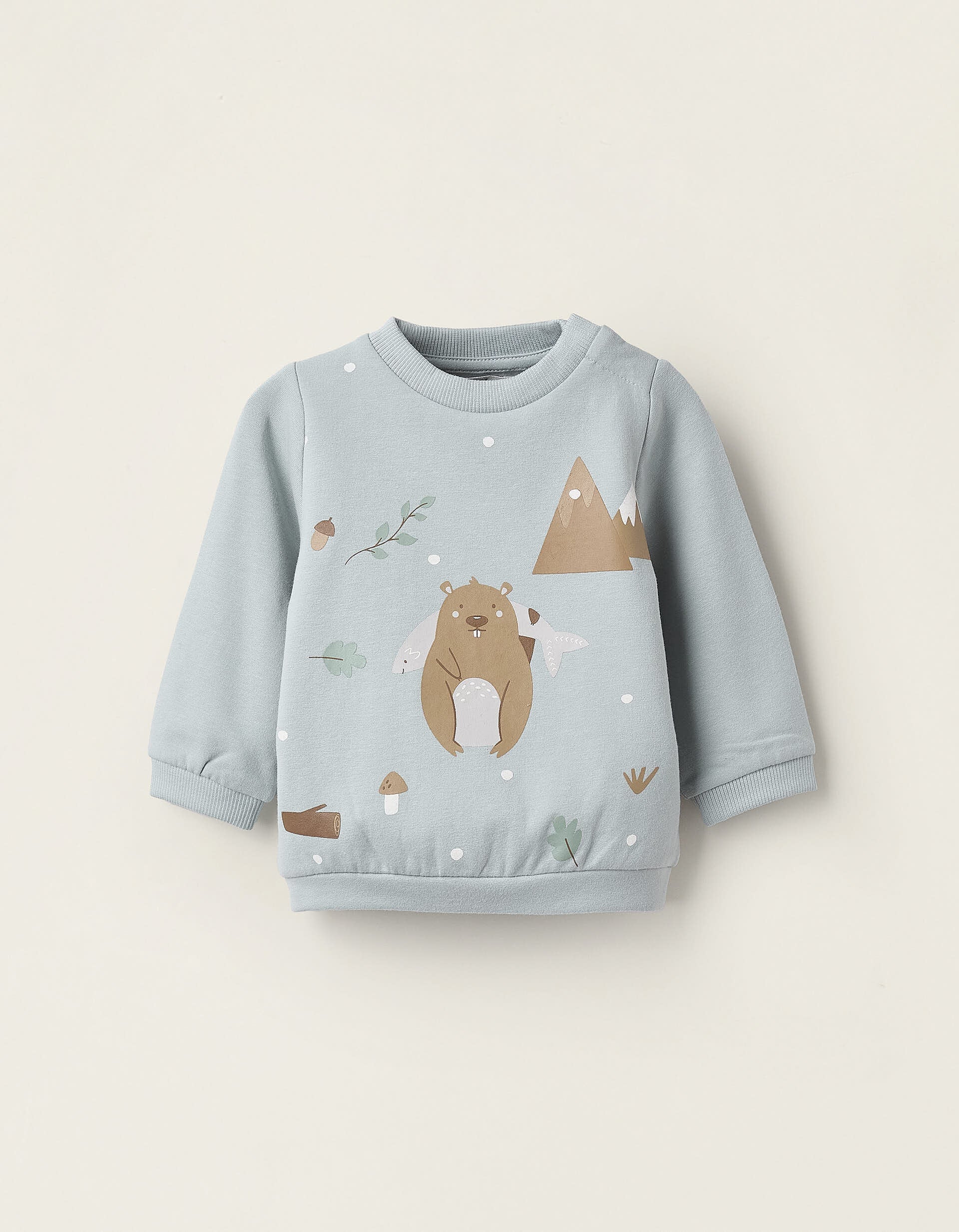 Nb Sweatshirt Cloud Blue | Saudi Arabia